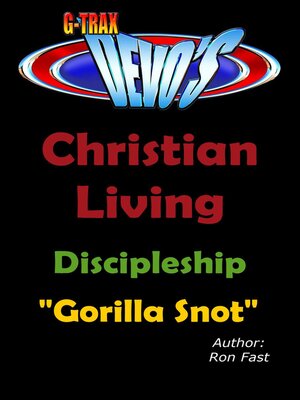 cover image of G-TRAX Devo's-Christian Living